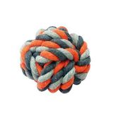 Duvo+ Düğümlü Pamuk Top 8 cm Köpek Oyuncağı
