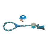 Duvo+ Düğümlü Tenis Toplu 48 cm Köpek Diş İpi