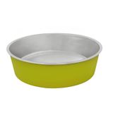 Duvo+ Feeding Bowl Matte Green 1500 ml Mama Ve Su Kabı