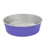 Duvo+ Feeding Bowl Matte Purple 450 ml Mama Ve Su Kabı