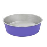 Duvo+ Feeding Bowl Matte Purple 750 ml Mama Ve Su Kabı