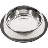 Duvo+ İnox 25 cm 950 ml Kaymaz Tabanlı Mama Su Kabı