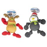Duvo+ Latex Yılbaşı Figürleri 8x17x20 cm Köpek Oyuncağı