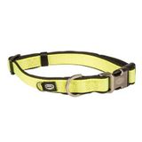 Duvo+ Neon 35-55 cm 20 mm Sarı Köpek Boyun Tasması