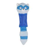 Duvo+ Sesli Rakun Isırma Yastığı 42 cm Köpek Oyuncağı