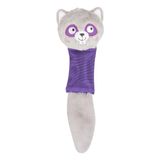 Duvo+ Sesli Sincap Isırma Yastığı 42 cm Köpek Oyuncağı