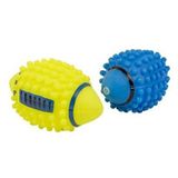Duvo+ Vinil Rugby Topu 12.5x7.5x7.5 cm Köpek Oyuncağı