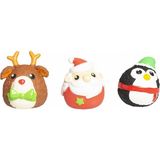 Duvo+ Vinyl 7 cm Yılbaşı Figürleri Köpek Oyuncağı