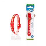 duvoplus, Havalı Naylon Kediler Kedi Tasması 20-30 cm / 10 mm Rastgele Renkler, Kedinizin Boyutuna Uyarlanabilir, Kullanımı Kolay, Dış Mekan Kalitesi, Pratik Güvenlik Cihazlı