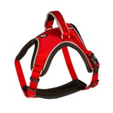 duvoplus, Rahat ve çağdaş yemek takımı, EXPLOR West serisi, sağlam ve su geçirmez yemek takımı, boyut 40 – 50 cm/15 mm, kırmızı, su geçirmez, uzun ömürlü kalite, yürüyüşler için ideal