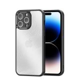DUX DUCIS [Aimo] Serisi Kılıf, Apple iPhone 14 Pro için Tasarlandı, Darbeye Dayanıklı Telefon Kılıfı - Siyah