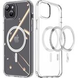 Dux Ducis Clin Mag Series İphone 15 Plus Magsafe Uyumlu Manyetik Silikon Kılıf-(5775)