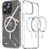Dux Ducis Clin Mag Series İphone 15 Pro Magsafe Uyumlu Manyetik Silikon Kılıf-(5775)