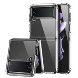 Dux Ducis Crystal Clin Series Samsung Galaxy Z Flip3 5G Shockproof Şeffaf Silikon Kılıf-(5775)