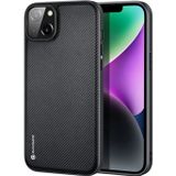Dux Ducis Fino Serisi İphone 14 6.1 İnç Kılıf Premium Dokuma Silikon Kılıf-(5775)