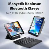 Dux Ducis İpad 7- 8-9 10.2 İpad Air3- İpad Pro 10.5(2017) Dk Series Kablosuz Bluetooth Klavye-1852