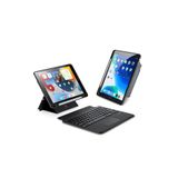 Dux Ducis iPad 7- 8-9 10.2 iPad Air3- iPad Pro 10.5(2017) Dk Series Kablosuz Bluetooth Klavye - Siyah