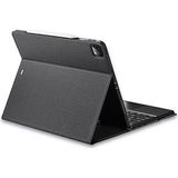 Dux Ducis iPad Pro 12.9 (2020-2021-2022) Tk Series Kablosuz Bluetooth Klavye Touchpad Kılıf - Siyah