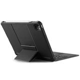 Dux Ducis iPad Pro 12.9 2022-2021-2020 SK Series Kablosuz Bluetooth Klavye Touchpad Kılıf SİYAH