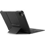 Dux Ducis iPad Pro 12.9 2022/2021/2020 Sk Series Kablosuz Bluetooth Klavye Touchpad - HS7424-3698 - Siyah