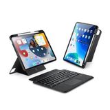 Dux Ducis iPad Pro 12.9 DK Series Kablosuz Bluetooth Klavye Touchpad Kılıf