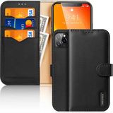 Dux Ducis İphone 11 Pro 5.8İnç Kılıf Mıknatıslı Cüzdanlı Deri Kılıf Hivo Series-(5775)