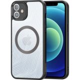 Dux Ducis İphone 12 Aimo Series Mag Safe Premium Buzlu Sert Pc-Tpu Kılıf-(5775)