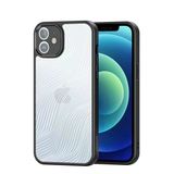 Dux Ducis İphone 12 Aimo Series Premium Buzlu Sert Pc-Tpu Kılıf-(5775)