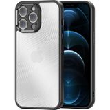 Dux Ducis İphone 12 Pro Aimo Series Premium Buzlu Sert Pc-Tpu Kılıf-(5775)