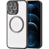 Dux Ducis İphone 12 Pro Max Aimo Series Mag Safe Premium Buzlu Sert Pc-Tpu Kılıf-(5775)