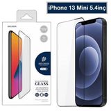 Dux Ducis İphone 13 Mini 5.4İnç Tempered Cam Ekran Koruyucu 10D Full Kaplama-(5775)