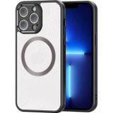 Dux Ducis İphone 13 Pro Aimo Series Magsafe Premium Buzlu Sert Pc-Tpu Kılıf-(5775)
