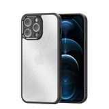 Dux Ducis İphone 13 Pro Max Aimo Series Premium Buzlu Sert Pc-Tpu Kılıf-(5775)