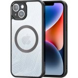 Dux Ducis İphone 14 Plus Aimo Series Magsafe Premium Buzlu Sert Pc-Tpu Kılıf-(5775)