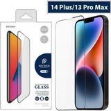 Dux Ducis iPhone 14 Plus/13 Pro Max 6.7 Full Kaplama Cam Ekran Koruyucu-(5775)