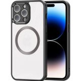 Dux Ducis İphone 14 Pro Aimo Series Magsafe Premium Buzlu Sert Pc-Tpu Kılıf-(5775)