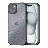 Dux Ducis İphone 15 Aimo Series Premium Buzlu Sert Pc-Tpu Kılıf-(5775)