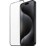 Dux Ducis iPhone 15 Full Kaplama Tempered Cam Ekran Koruyucu-(5775)
