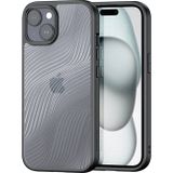 Dux Ducis İphone 15 Plus Aimo Series Premium Buzlu Sert Pc-Tpu Kılıf-(5775)