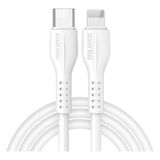Dux Ducis Iphone 20W Hızlı Şarj Iphone 14 13- 1211 Şarj Kablosu 1METRE-(5775) - Renkli