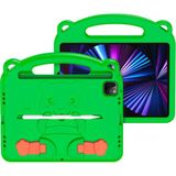 Dux Ducis Panda iPad Pro 11 (2018-2020-2021) iPad Air 4-5 Kılıf Çocuk Shockproof Standlı Taşınabilir YEŞİL