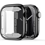 Dux Ducis Samo Series Watch 41MM Için Tpu Full Koruma Ince Silikon KILIF-(5775) - Seçenek
