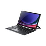Dux Ducıs Samsung Galaxy Uyumlu Tab S9 + Ayrılabilir Bluetooth Klavye T siyah