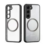 Dux Ducis Samsung S23 Plus Aimo Series Magsafe Premium Buzlu Sert Pc-Tpu Kılıf-1852