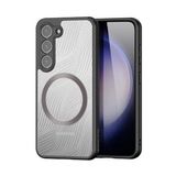 Dux Ducis Samsung S23 Plus Aimo Series MagSafe Premium Buzlu Sert PC-TPU Kılıf