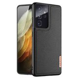 Dux Ducis Sm Galaxy S21 Ultra Kılıf Fino Series Premium Arka Koruma Kılıf