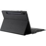 Dux Ducis Sm Galaxy Tab S8/s7 Bluetooth Klavye Touchpad Kılıf X700-X706-T870-T875- - TK002M-6XT1I - Siyah