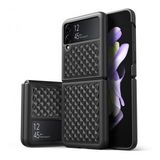 Dux Ducis Venice Series Samsung Galaxy Z Flip4 5G için Premium Deri Kılıf