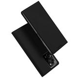 Dux Ducis Xiaomi Poco X5 Pro 5G Kılıf Skin Pro Series Flip Cover Kapaklı Kılıf-(5775) — Renk: Siyah