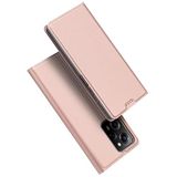 Dux Ducis Xiaomi Poco X5 Pro 5G Kılıf Skin Pro Series Flip Cover Kapaklı Kılıf ROSE GOLD